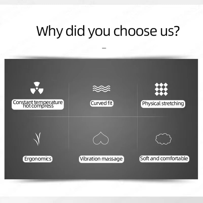 Vibration Massage Pillow Cervical Traction Massager Neck Massager Neck Massage Head Massager Relax Neck Pillow Cervical Pillow